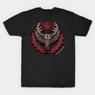 Tribal Moose Skull T-Shirt